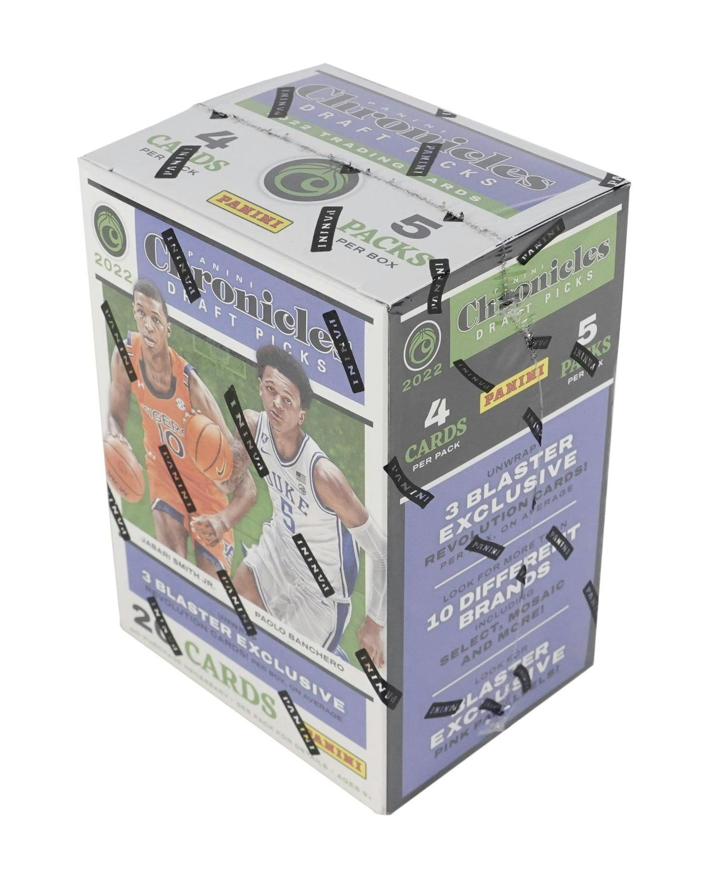 2022/23 Panini Chronicles Draft Picks Basketball 5-Pack Blaster Box