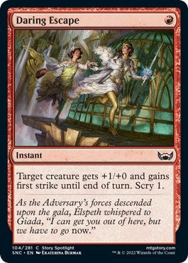 Daring Escape (Streets of New Capenna) Near Mint Foil