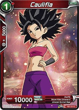 Caulifla (Tournament of Power) Near Mint