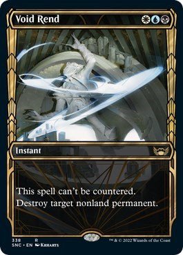 Void Rend (Showcase) (Streets of New Capenna) Near Mint - Nick Nack's Full Frontal Attack