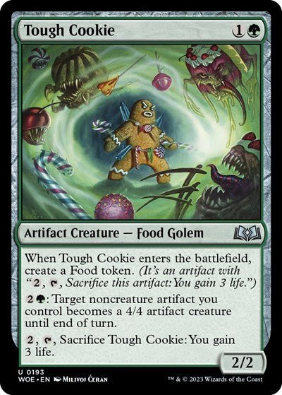 Tough Cookie (Wilds of Eldraine) Near Mint - Nick Nack's Full Frontal Attack