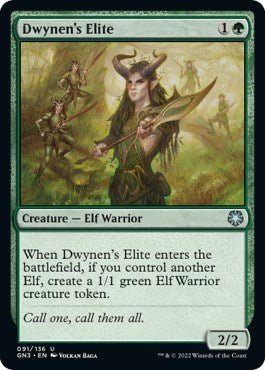 Dwynen's Elite (Magic Game Night: Free - For - All) Near Mint - Nick Nack's Full Frontal Attack