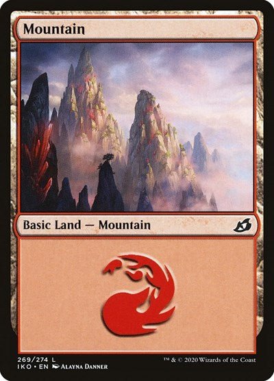 Mountain (Ikoria: Lair of Behemoths) Near Mint - Nick Nack's Full Frontal Attack