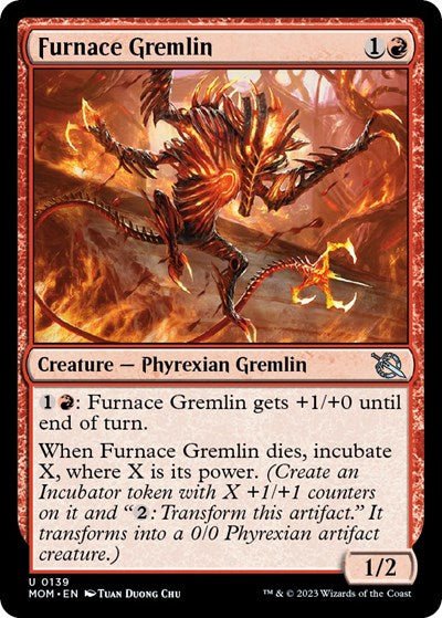 Furnace Gremlin (March of the Machine) Near Mint - Nick Nack's Full Frontal Attack