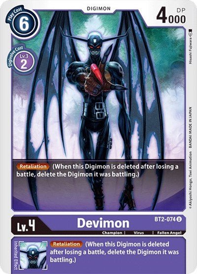 Devimon (Release Special Booster) Near Mint - Nick Nack's Full Frontal Attack