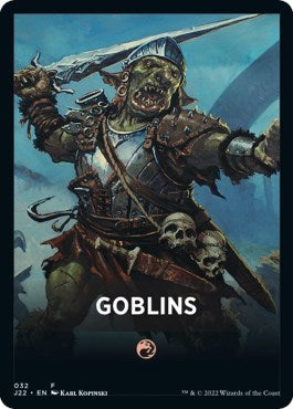 Goblins Theme Card (Jumpstart 2022) Near Mint
