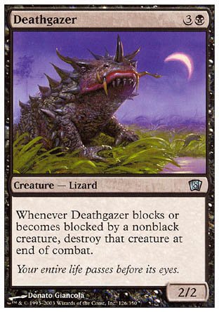 Deathgazer (8th Edition) Near Mint - Nick Nack's Full Frontal Attack