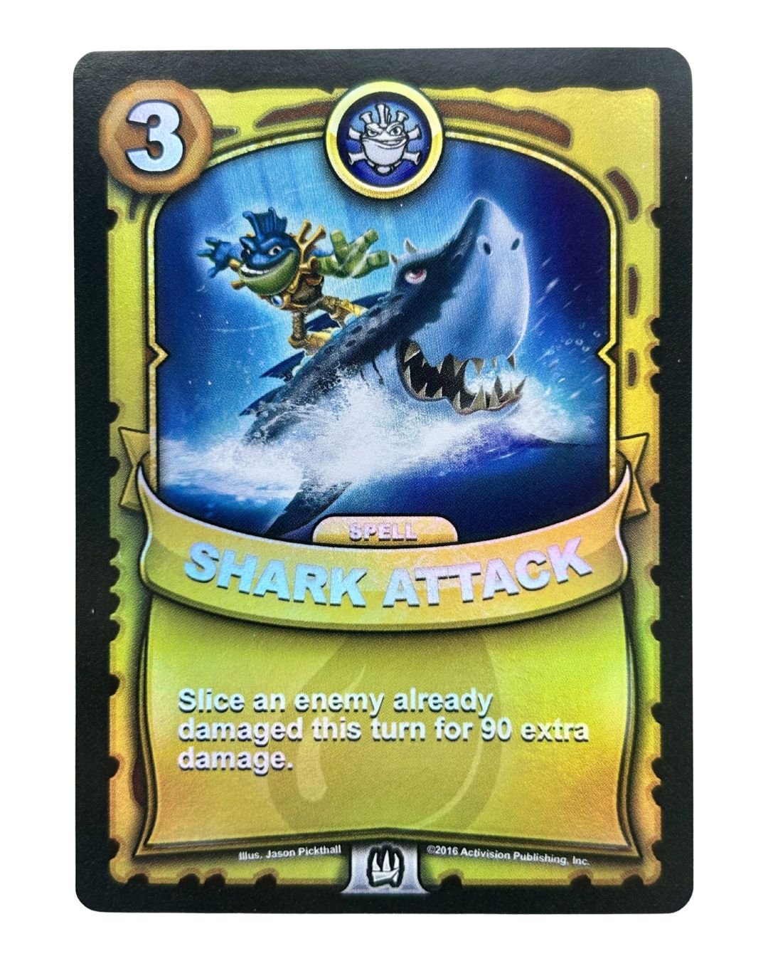 Shark Attack (Battlecast) (Gold Foil) - Nick Nack's Full Frontal Attack