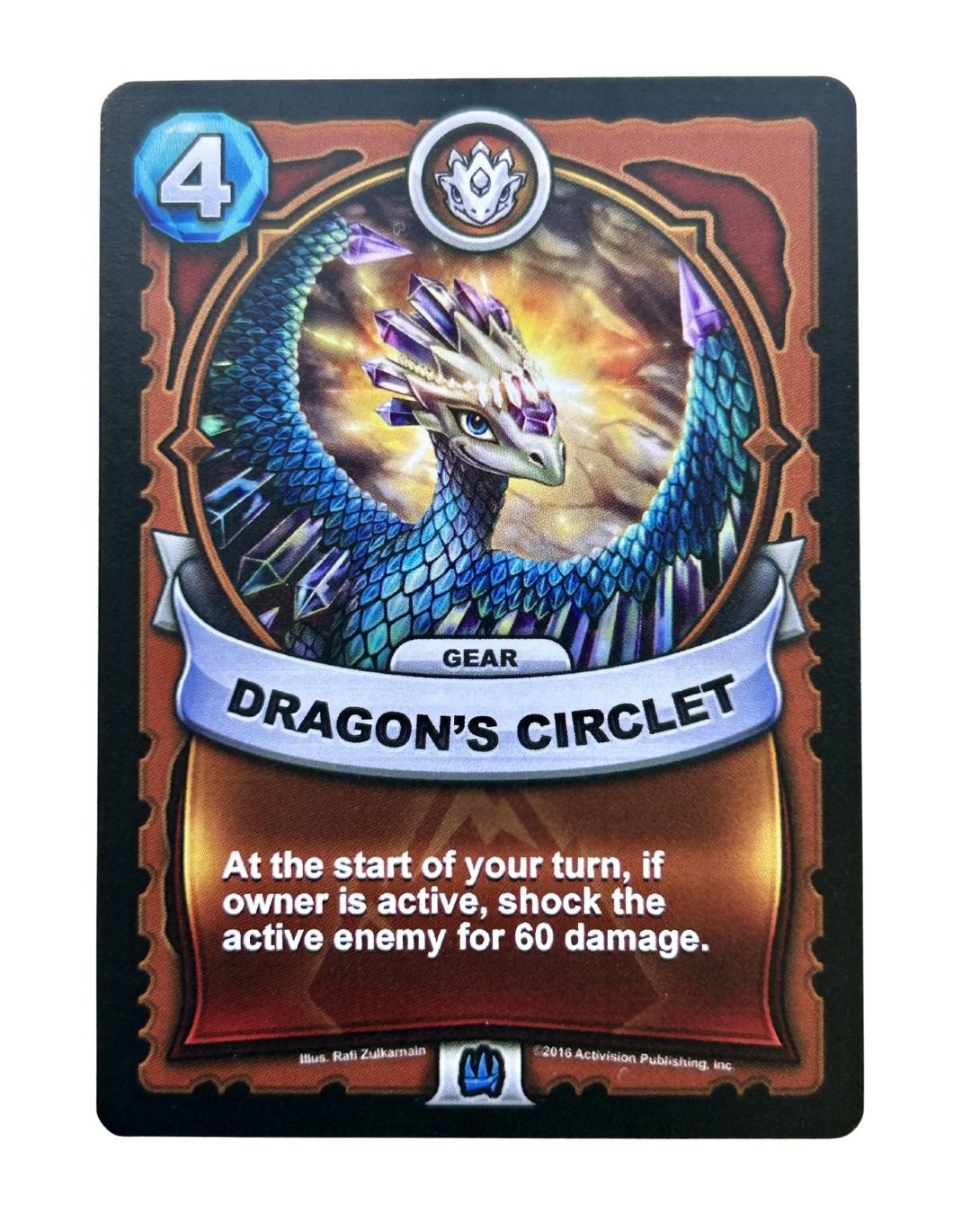 Dragon's Circlet (Battlecast) - Nick Nack's Full Frontal Attack