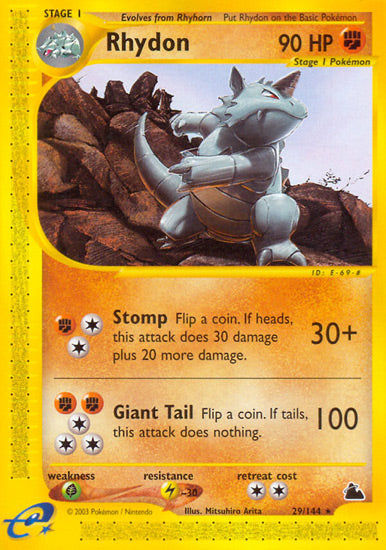 Rhydon (Skyridge) Light Play