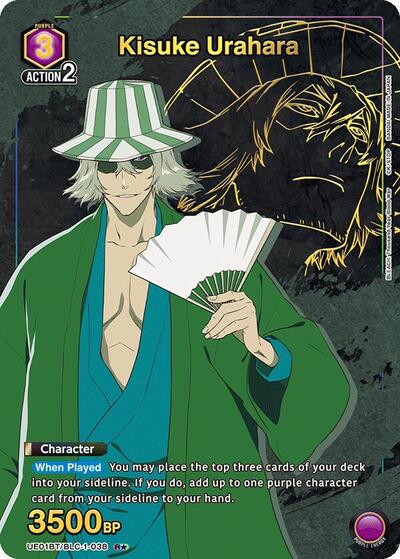 Kisuke Urahara (038) (R ) (BLEACH: Thousand-Year Blood War) Near Mint Foil