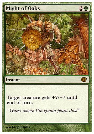 Might of Oaks (8th Edition) Near Mint - Nick Nack's Full Frontal Attack