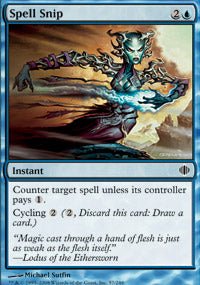 Spell Snip (Shards of Alara) Light Play - Nick Nack's Full Frontal Attack
