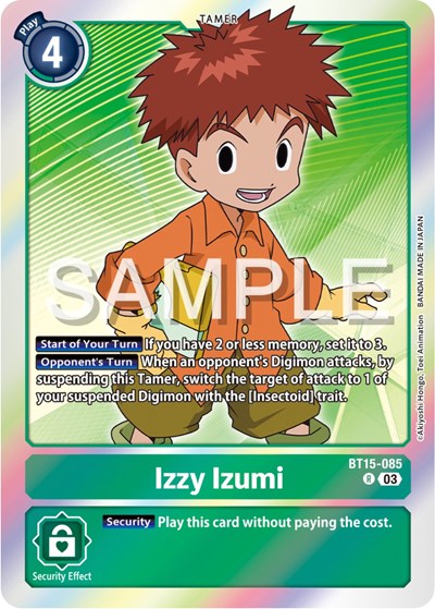 Izzy Izumi (Exceed Apocalypse) Near Mint Foil