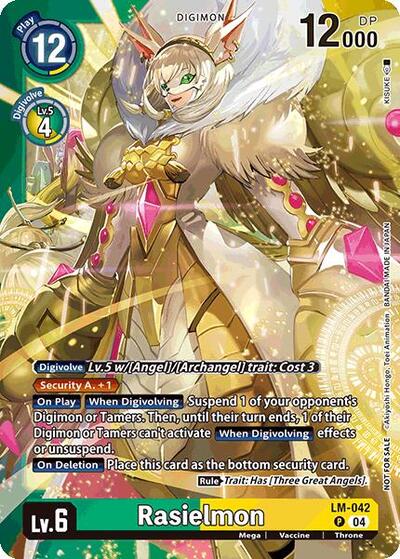 Raiselmon (Limited Card Pack) (World Convergence) Near Mint Foil - Nick Nack's Full Frontal Attack