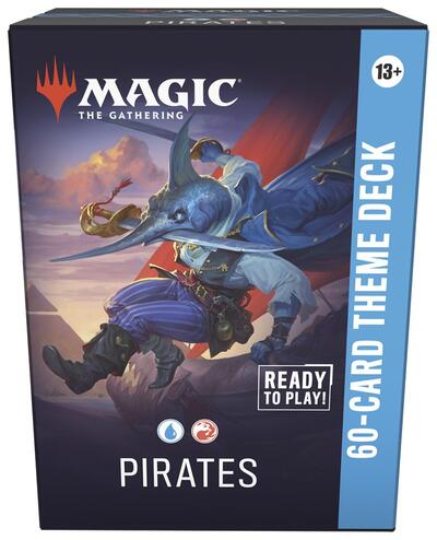 Lorwyn Eclipsed 60 - Card Theme Deck Pirates - Nick Nack's Full Frontal Attack