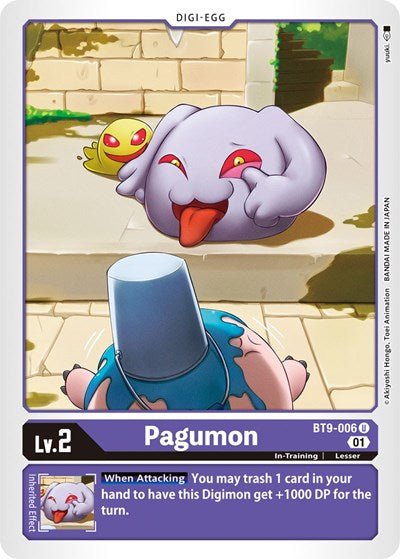 Pagumon (X Record) Near Mint - Nick Nack's Full Frontal Attack