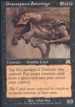 Gravespawn Sovereign (Onslaught) Heavy Play - Nick Nack's Full Frontal Attack