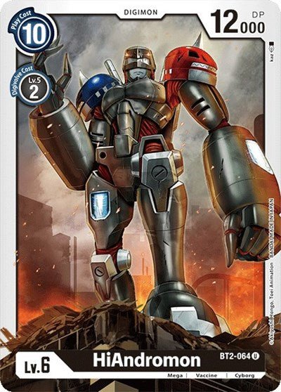 HiAndromon (Release Special Booster) Near Mint - Nick Nack's Full Frontal Attack