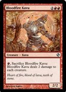 Bloodfire Kavu (Duel Decks: Venser vs Koth) Near Mint - Nick Nack's Full Frontal Attack