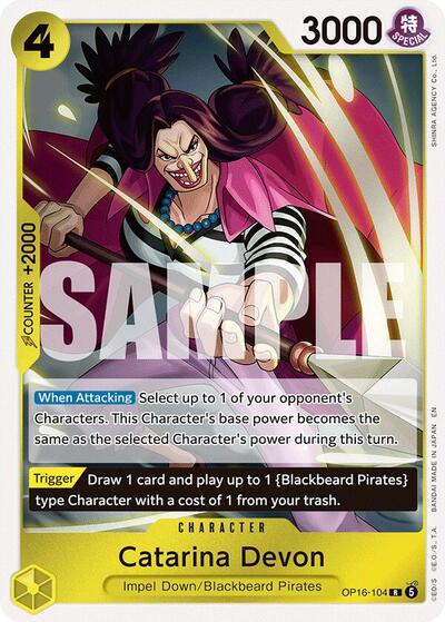 Catarina Devon (The Time of Battle) Near Mint Foil - Nick Nack's Full Frontal Attack