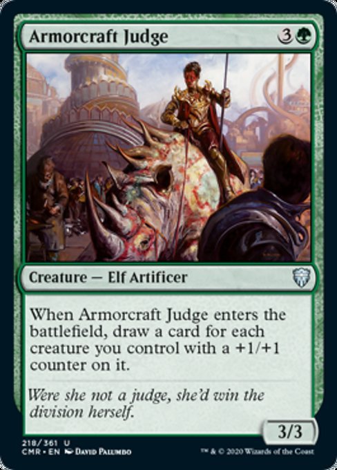 Armorcraft Judge (Commander Legends) Near Mint - Nick Nack's Full Frontal Attack