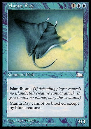 Manta Ray (Weatherlight) Light Play - Nick Nack's Full Frontal Attack