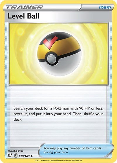 Level Ball (SWSH05: Battle Styles) Medium Play - Nick Nack's Full Frontal Attack
