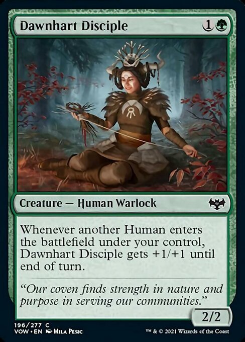 Dawnhart Disciple (Innistrad: Crimson Vow) Near Mint - Nick Nack's Full Frontal Attack