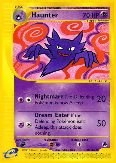 Haunter (Expedition) Light Play