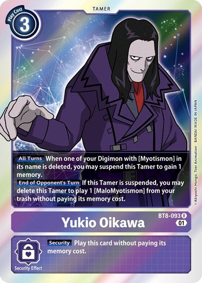 Yukio Oikawa (New Awakening) Near Mint