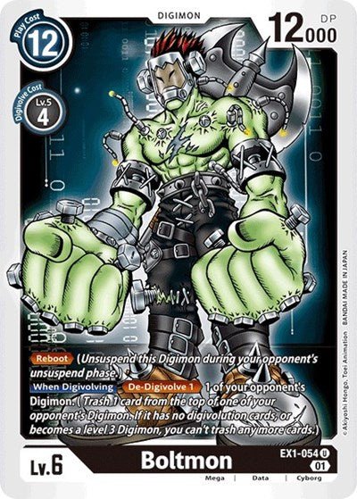 Boltmon (Classic Collection) Near Mint - Nick Nack's Full Frontal Attack