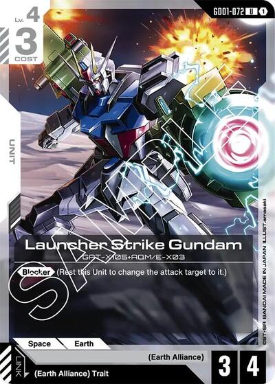 Launcher Strike Gundam (Newtype Rising) Near Mint - Nick Nack's Full Frontal Attack
