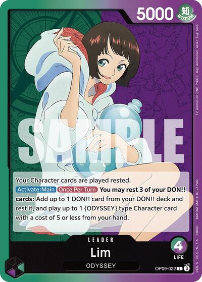 Lim (022) (Emperors in the New World) Near Mint