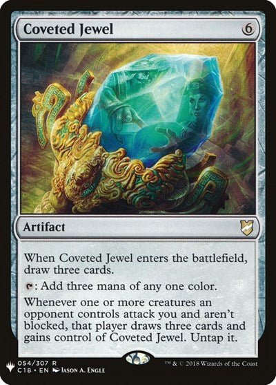 Coveted Jewel (Mystery Booster) Near Mint - Nick Nack's Full Frontal Attack