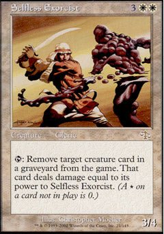 Selfless Exorcist (Judgment) Light Play - Nick Nack's Full Frontal Attack