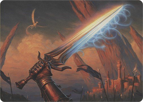 Sword of Truth and Justice (Art Series) (Art Series: Modern Horizons) Near Mint - Nick Nack's Full Frontal Attack