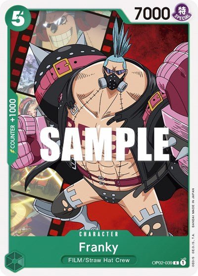 Franky (Paramount War) Near Mint - Nick Nack's Full Frontal Attack