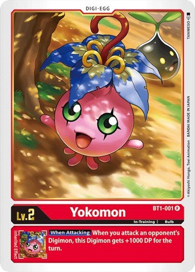 Yokomon (Release Special Booster) Near Mint - Nick Nack's Full Frontal Attack
