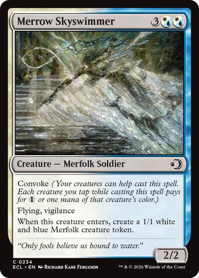 Merrow Skyswimmer (Lorwyn Eclipsed) Near Mint - Nick Nack's Full Frontal Attack