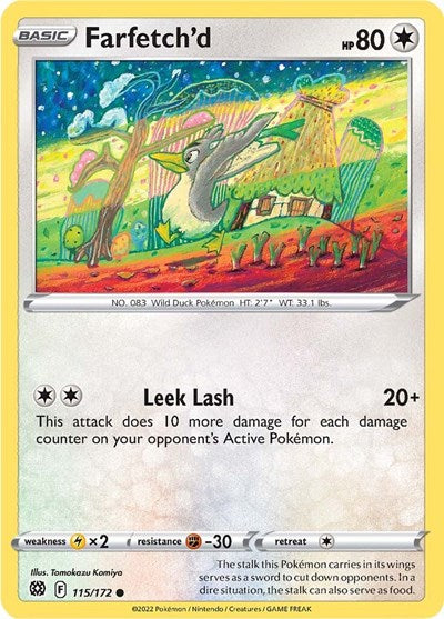 Farfetch'd (SWSH09: Brilliant Stars) Near Mint