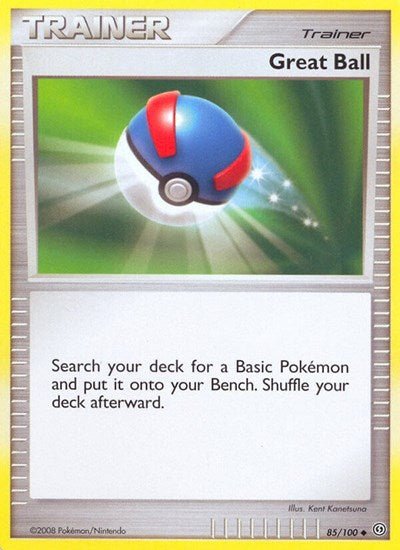 Great Ball (Stormfront) Medium Play - Nick Nack's Full Frontal Attack