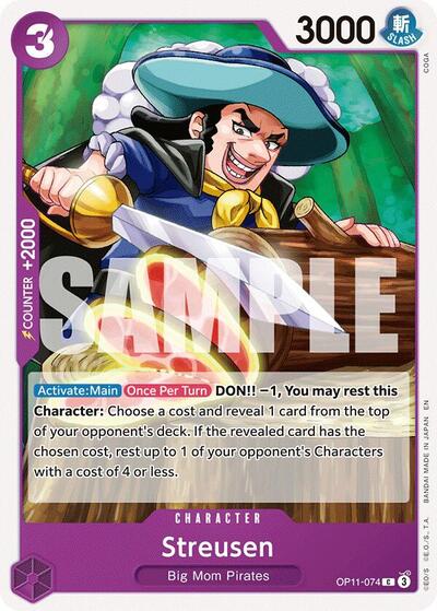 Streusen (A Fist of Divine Speed) Near Mint - Nick Nack's Full Frontal Attack