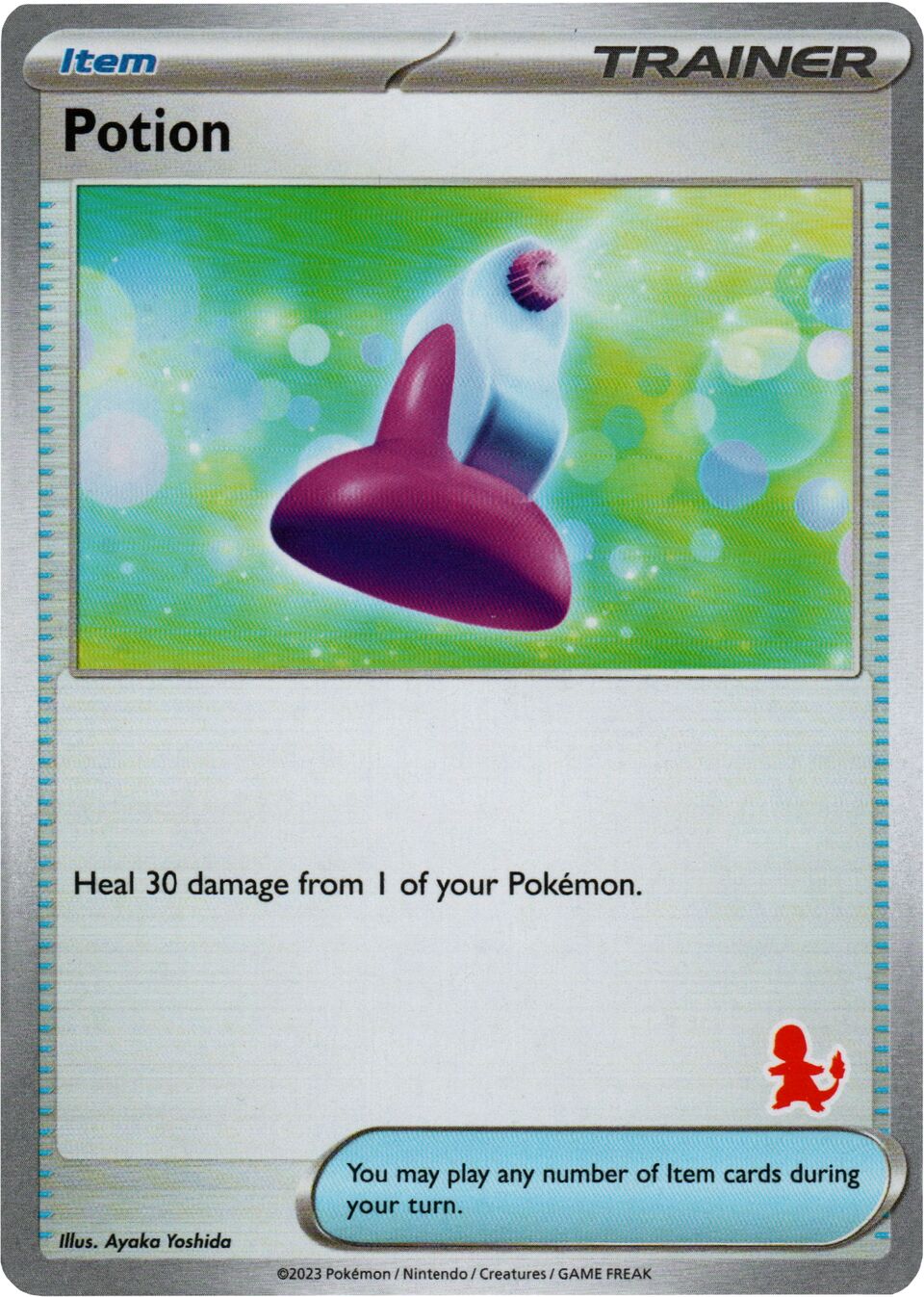 Potion (Charmander) (My First Battle) Near Mint - Nick Nack's Full Frontal Attack