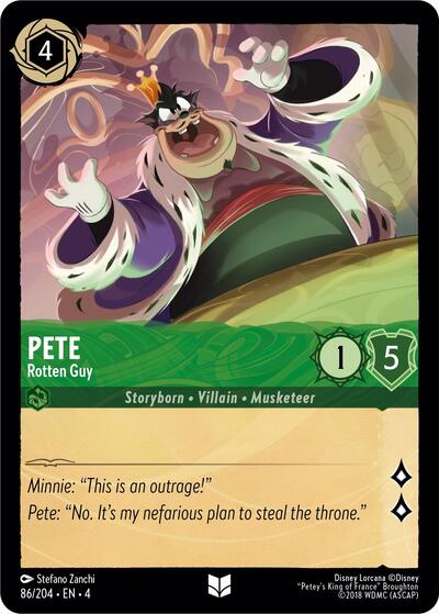 Pete - Rotten Guy (Ursula's Return) Near Mint - Nick Nack's Full Frontal Attack