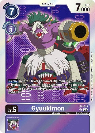 Gyuukimon (English Exclusive) (Exceed Apocalypse) Near Mint - Nick Nack's Full Frontal Attack