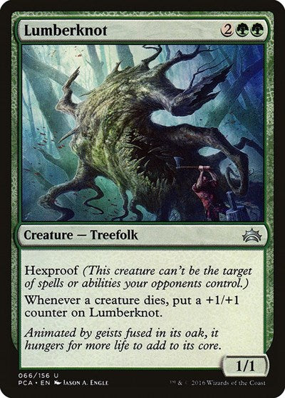 Lumberknot (Planechase Anthology) Near Mint