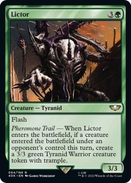Lictor (Universes Beyond: Warhammer 40K) Near Mint - Nick Nack's Full Frontal Attack