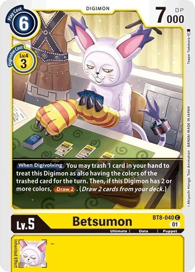 Betsumon (New Awakening) Near Mint - Nick Nack's Full Frontal Attack