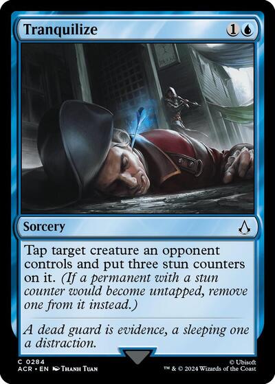 Tranquilize (Universes Beyond: Assassin's Creed) Near Mint - Nick Nack's Full Frontal Attack